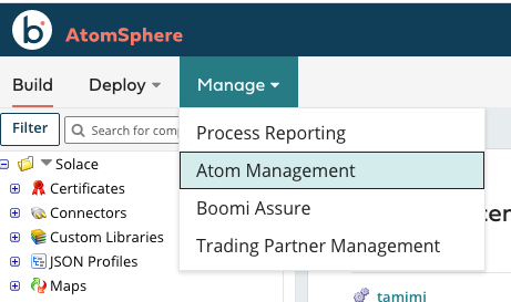 manage