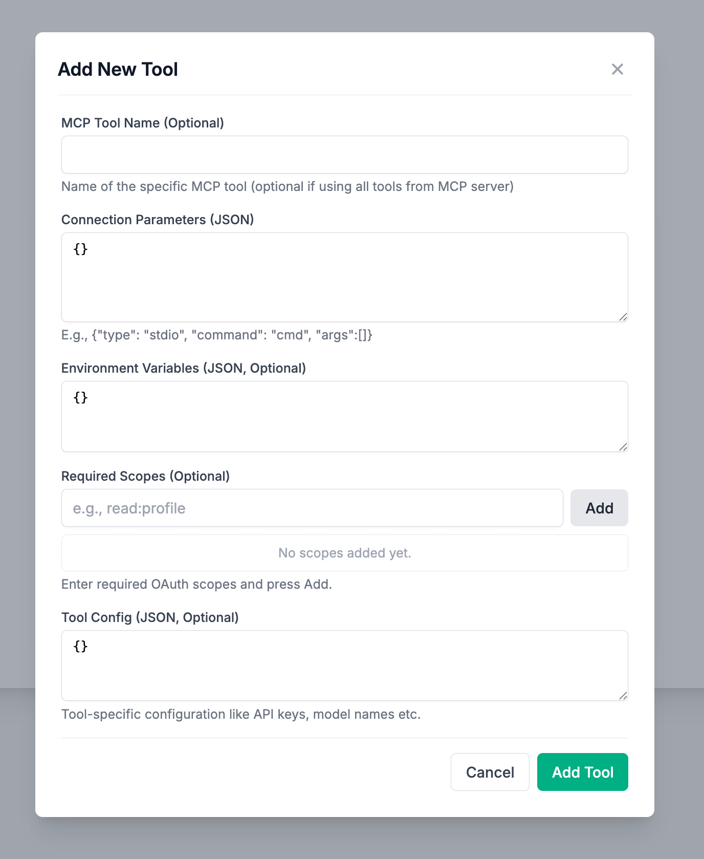 MCPTool