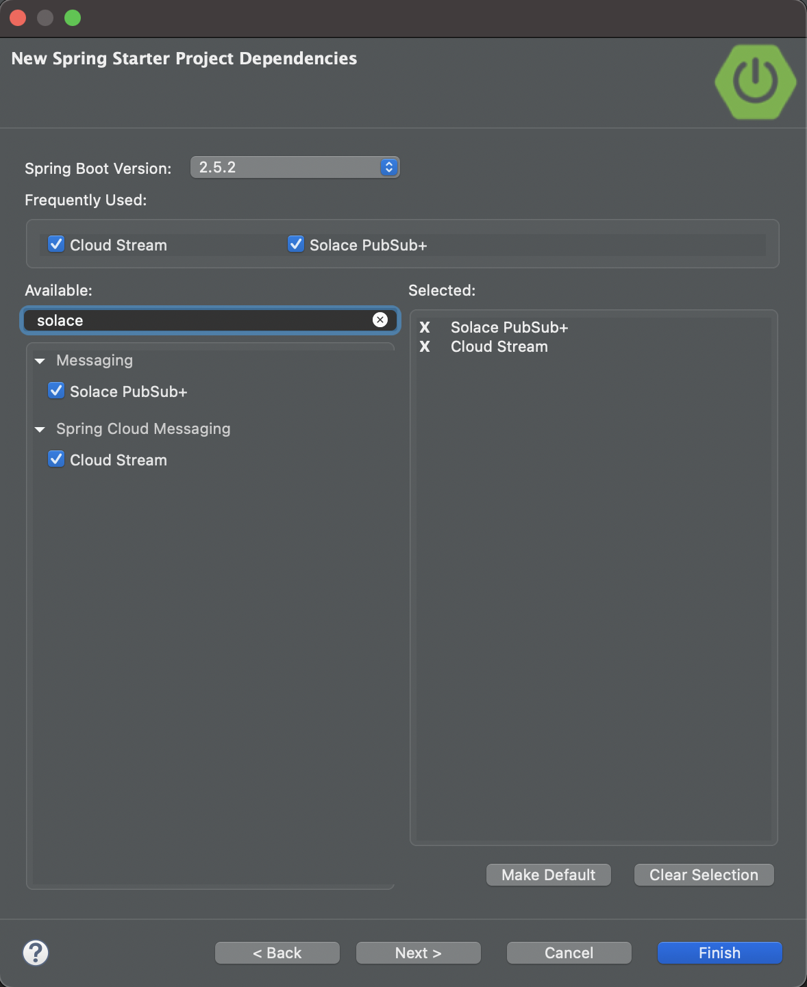 Add Dependencies